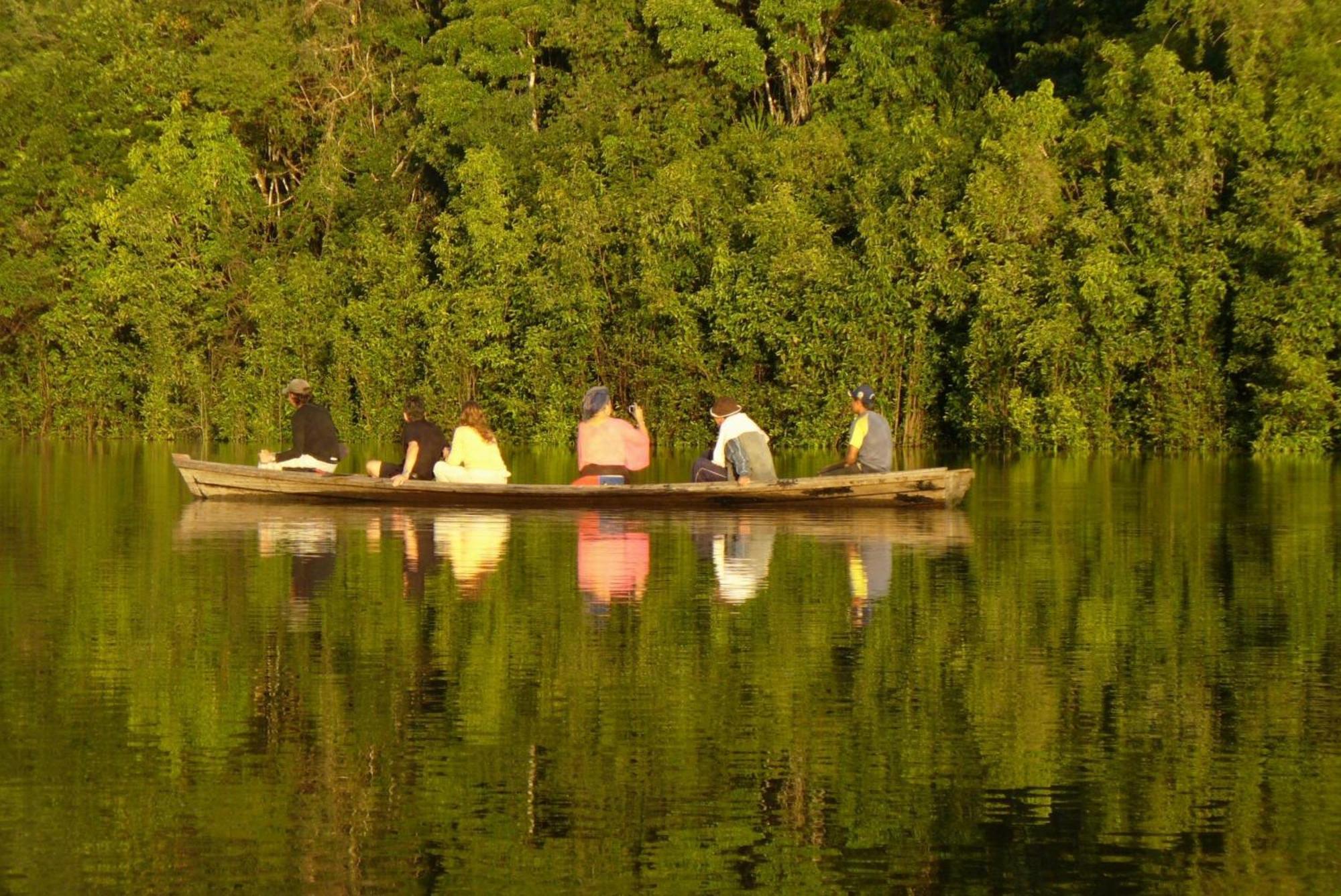 Amazon Acai Lodge Летисия Екстериор снимка
