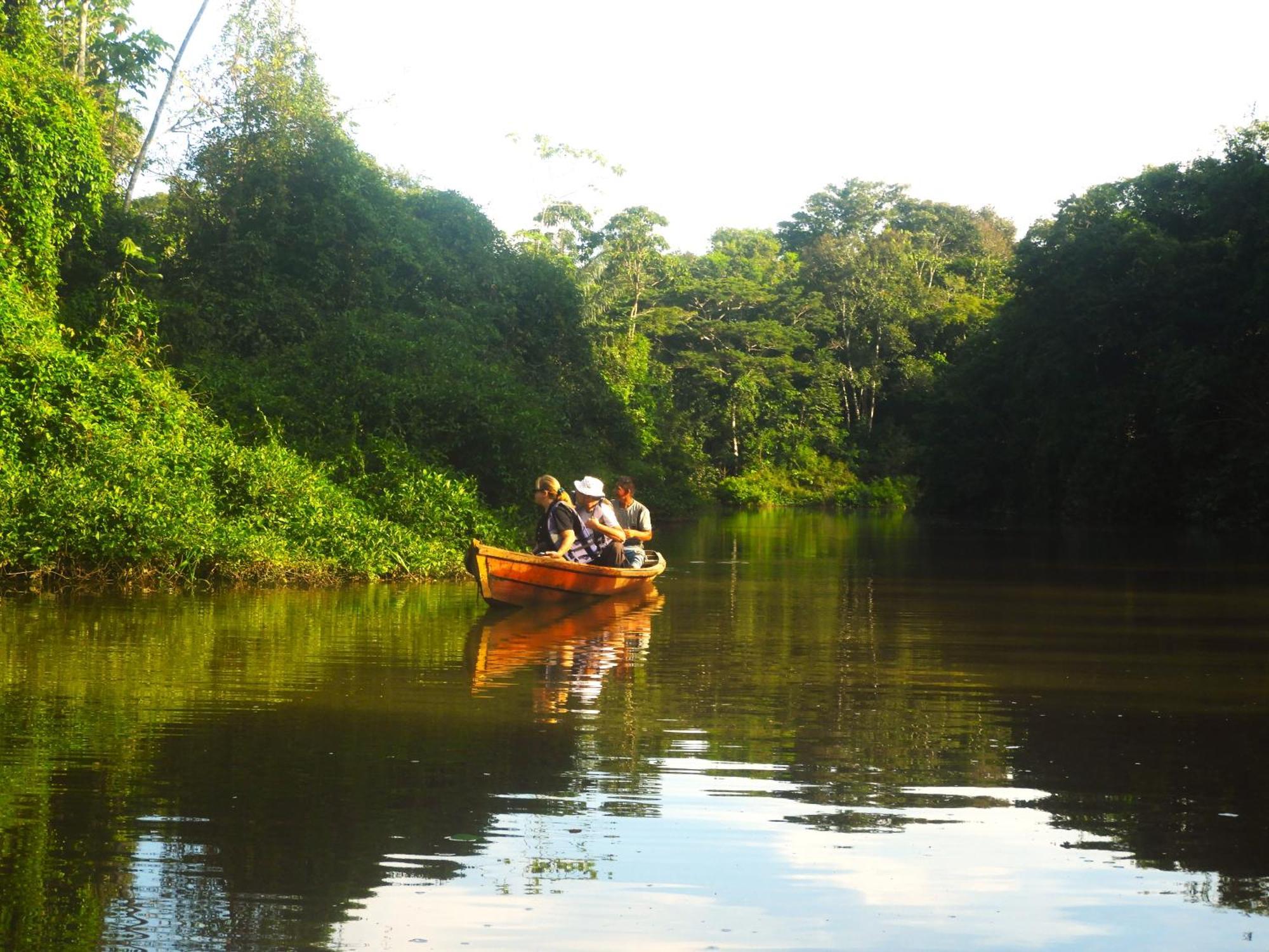 Amazon Acai Lodge Летисия Екстериор снимка
