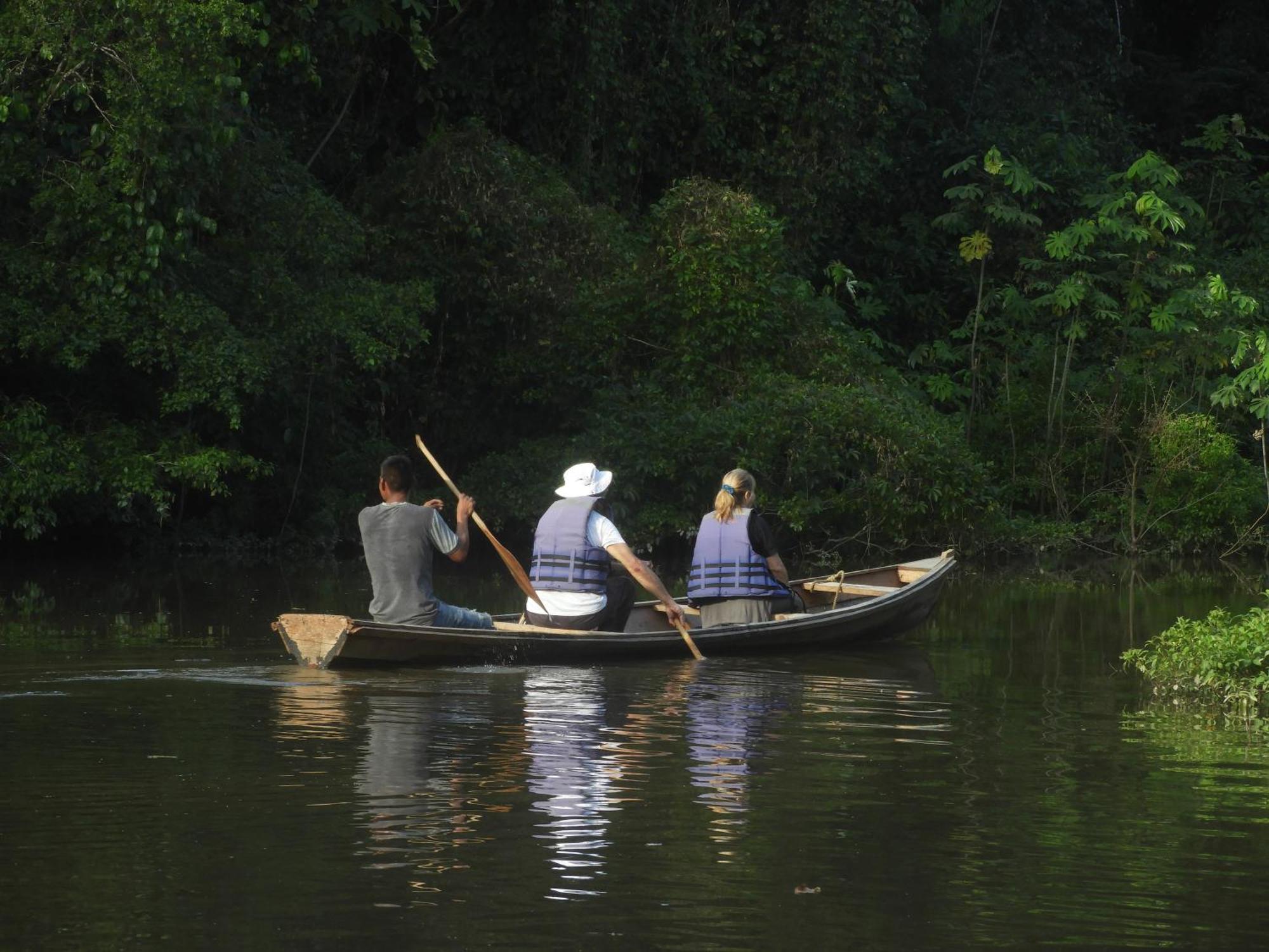 Amazon Acai Lodge Летисия Екстериор снимка