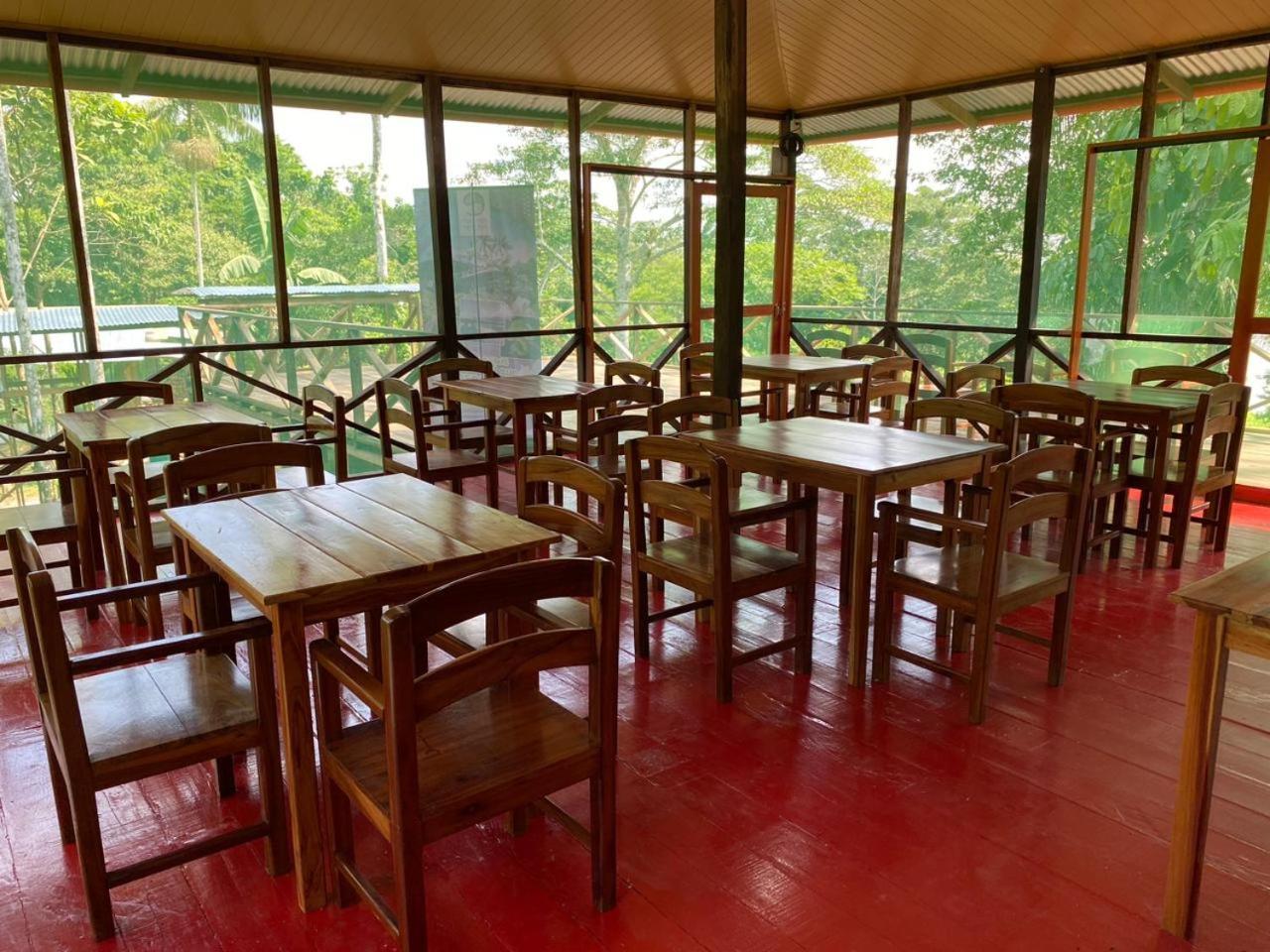 Amazon Acai Lodge Летисия Екстериор снимка