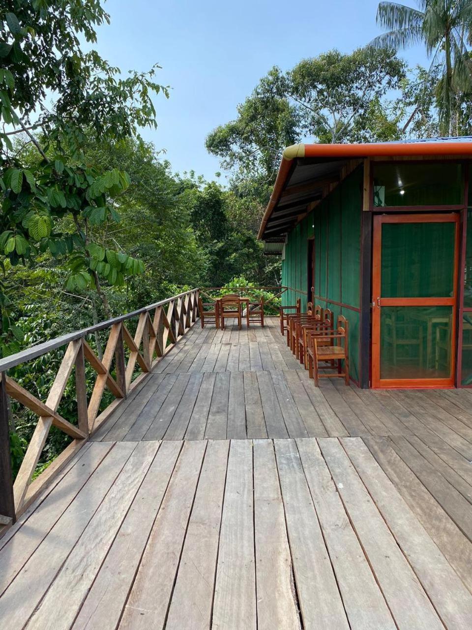 Amazon Acai Lodge Летисия Екстериор снимка
